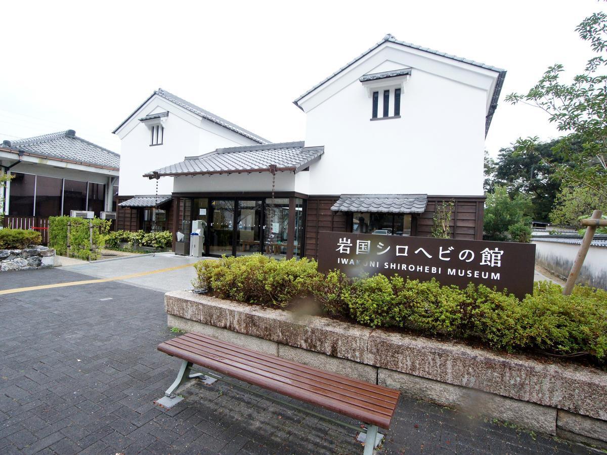 Hotel Trend Iwakuni Exterior foto